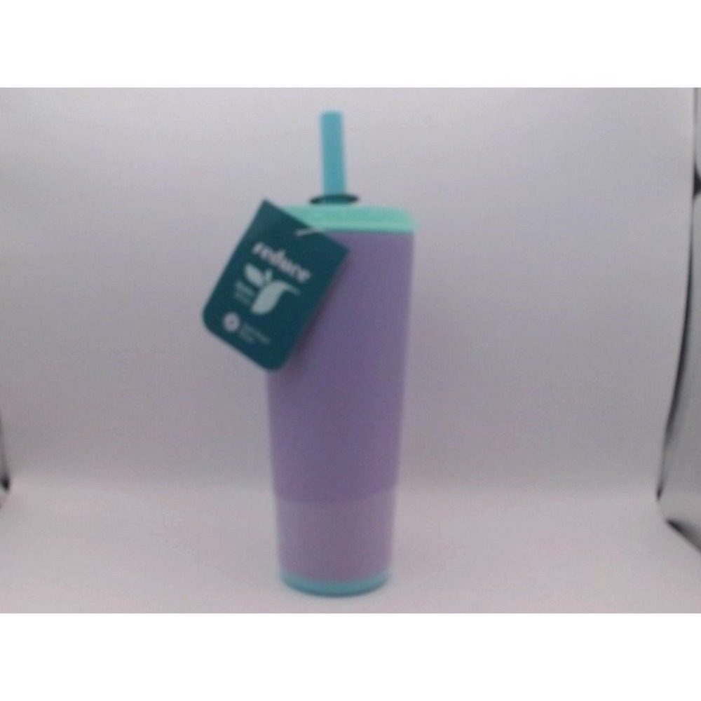 Reduce Halo 30 oz Tumbler with Handle Oceanside Purple, BRAND NEW WITH TAGS